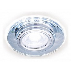 Встраиваемый светильник ambrella light s s211 cl-wh
